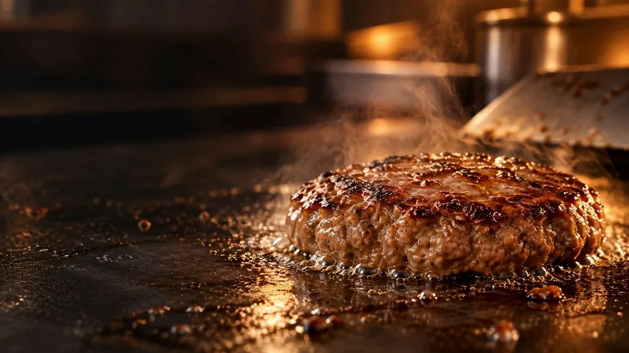 Downtown: da carne selando na chapa ao Joint Burger pronto para servir